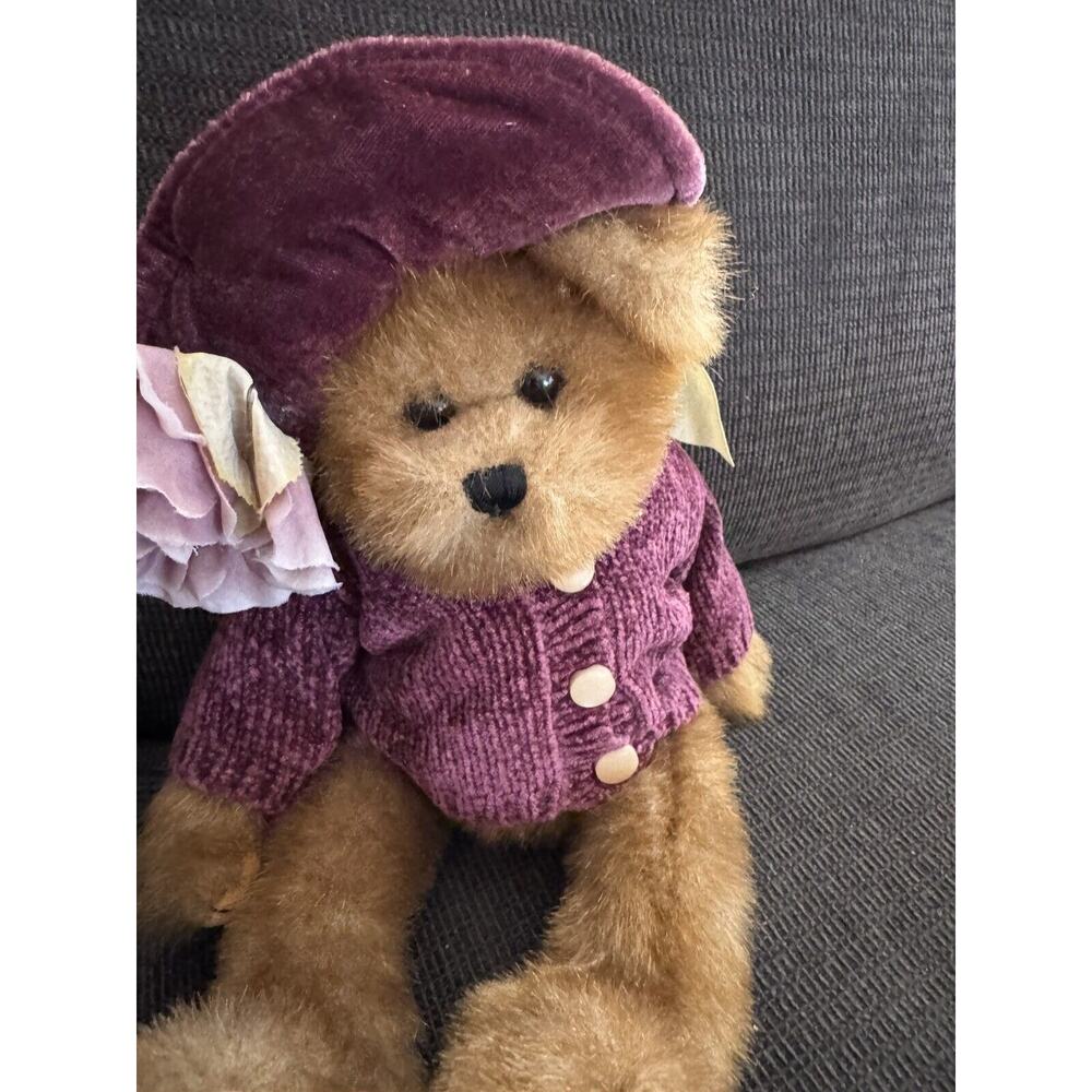Vintage Bearington Collection Plush Bear Kristen Style 1120 14" Tall
